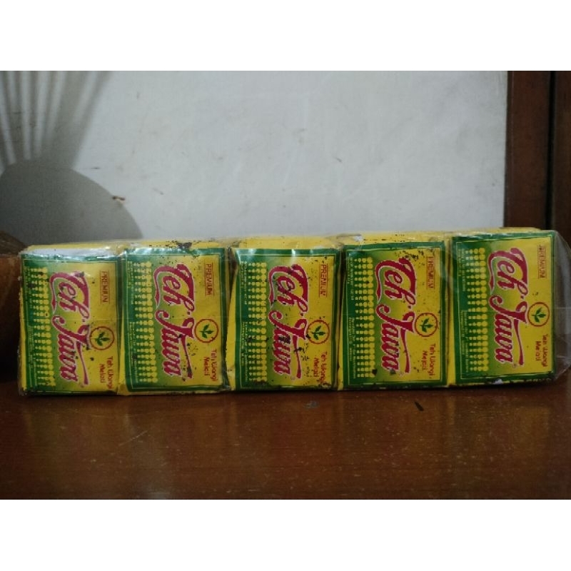 

Teh Jawa 1 pack (10x45 gram) bonus gelas