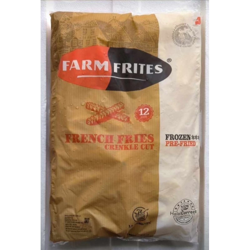 

FARM Frities Fries Crincle Cut 2kg
