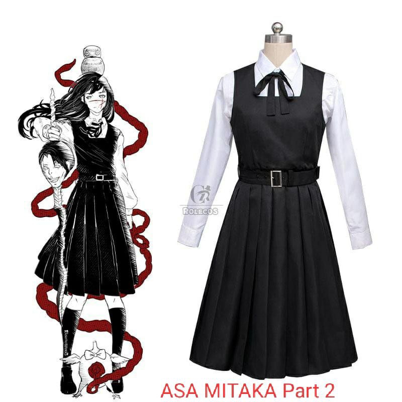 Rollenz ASA Mitaka Man Cosplay part 2