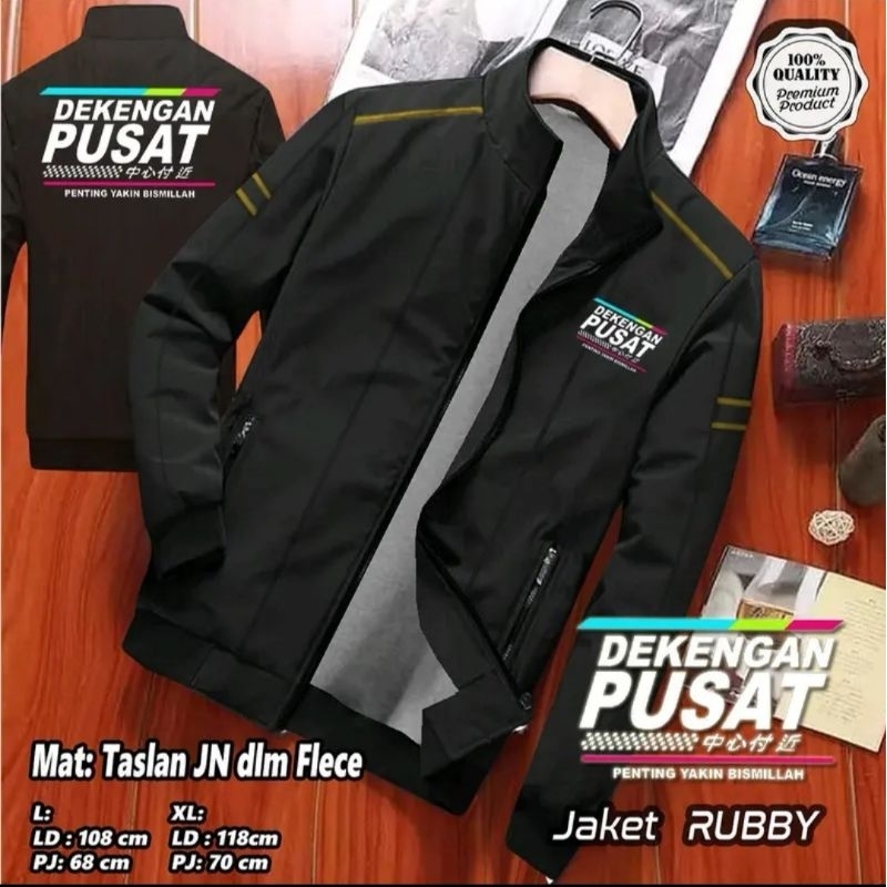 JAKET DEKENGAN PUSAT