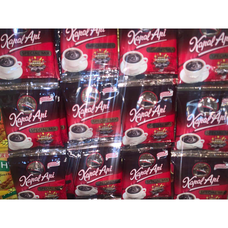 

kapal api spc mix 23 gram