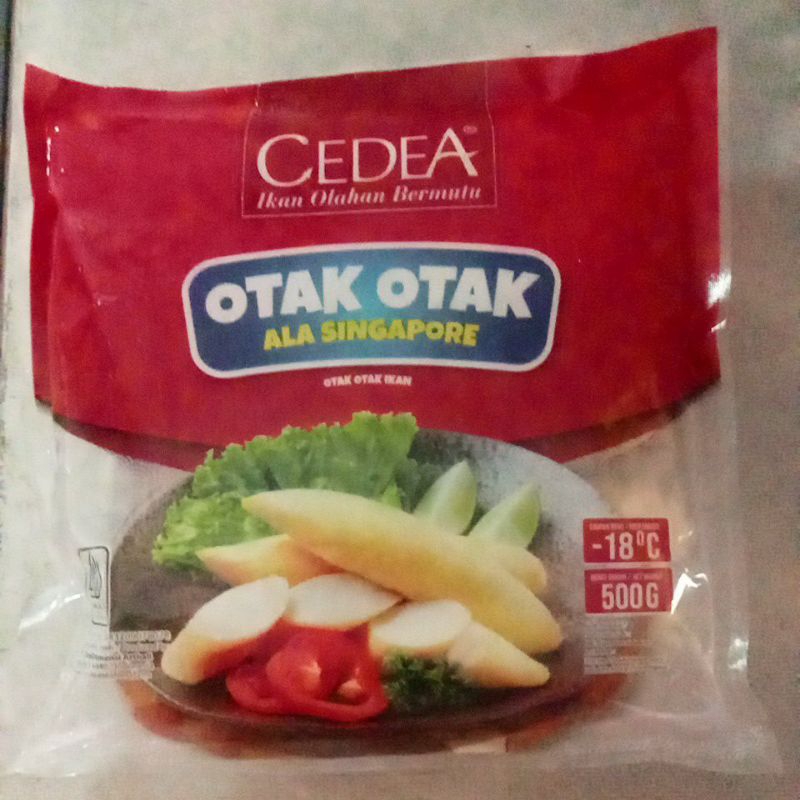 

Cedea Otak Otak Singapore 500gr