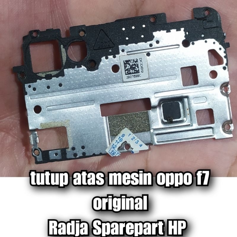 Tutup atas mesin Oppo f7 original