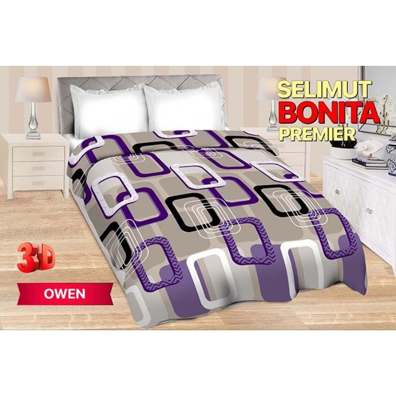 Selimut Bonita premier UKURAN 160x200cm Selimut Halus Lembut tebal And Tebal