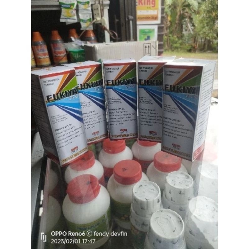 FUKIYA 275sc ukuran 500ml - ZPT - ZAT PENGATUR TUMBUH