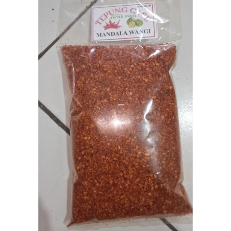 

cabe bubuk aroma daun jeruk mandala wangi isi 400g