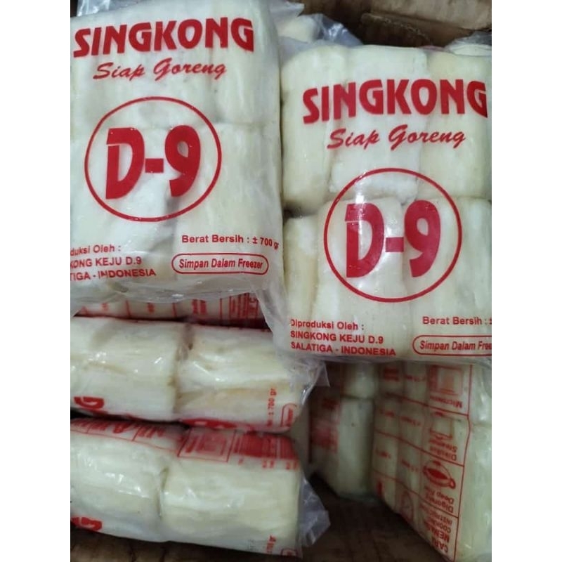 Singkong keju D9