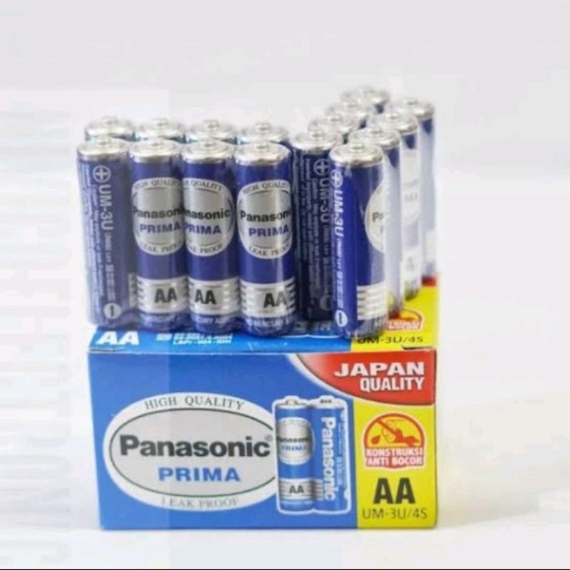 Baterai Panasonic AA Prima