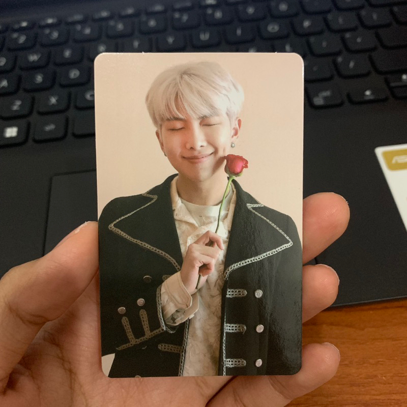 Photocard Namjoon RM Memories 2019 DVD Bangtan BTS