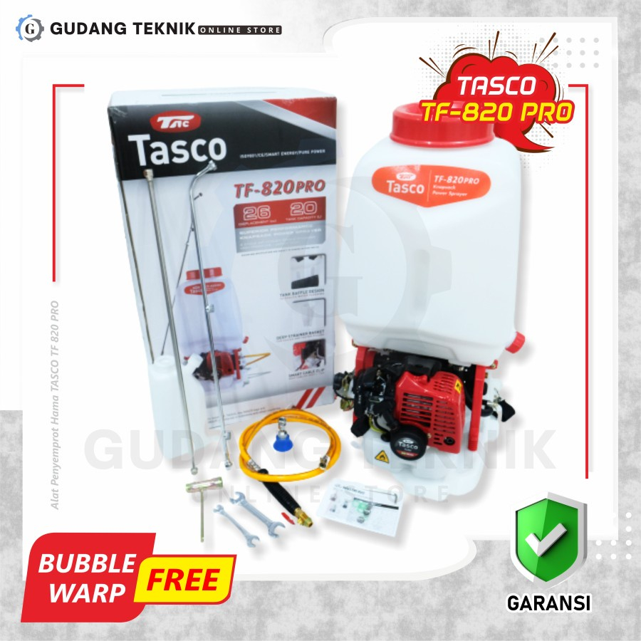 Sprayer Hama Elektrik 20L TF820 PRO TASCO / Engine Sprayer Semprot Semprotan Hama 20Liter TF820 PRO 