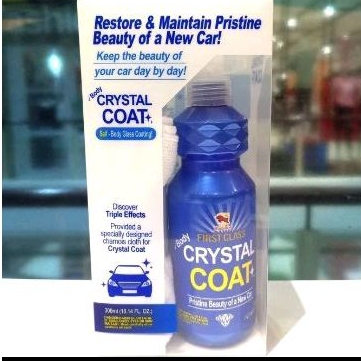 Pelindung Cat Mobil Membuat Kilau Tahan Lama Bullsone Crystal Coat + Kain Microfibre