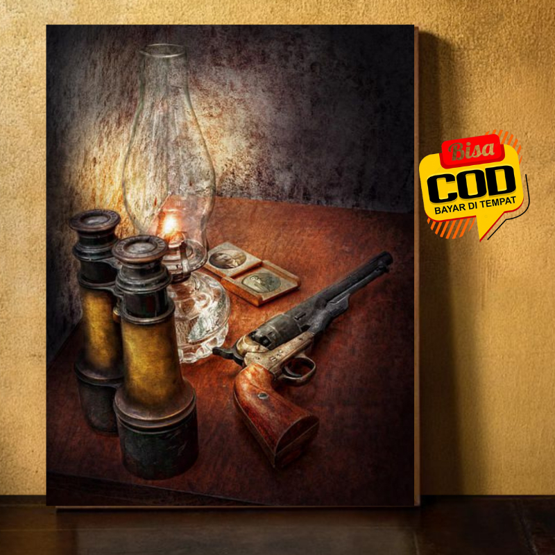 Poster Barang Antik Aesthetic Hiasan dinding Untuk Pajangan Ruang Tamu