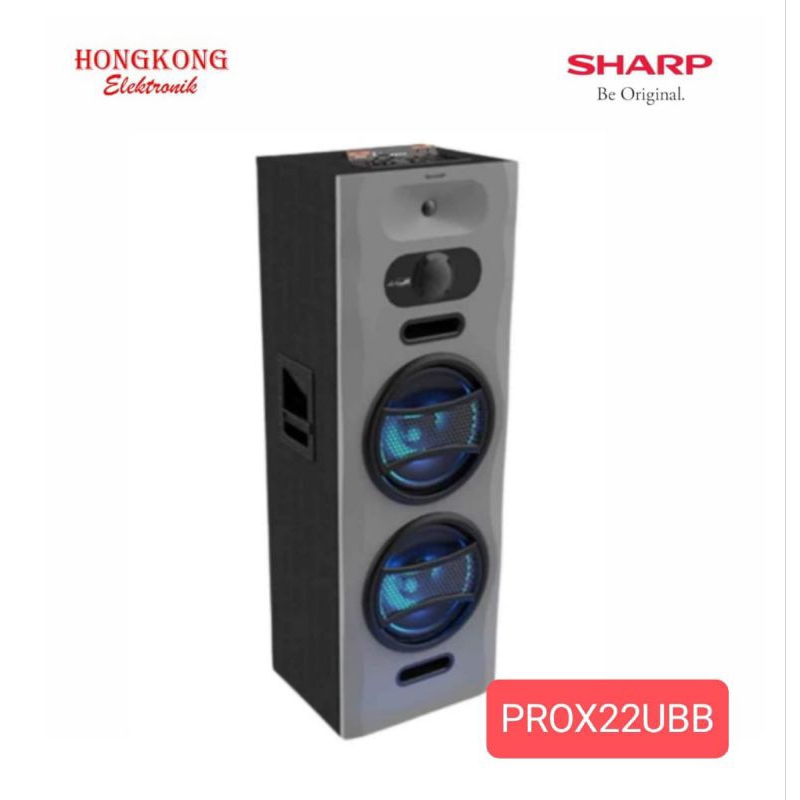 Speaker Sharp Double 12 inch Cbox-prox22UBB