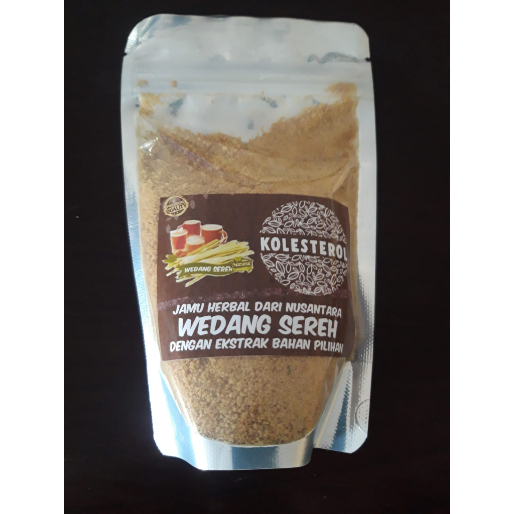 

WEDANG SEREH HERBAL