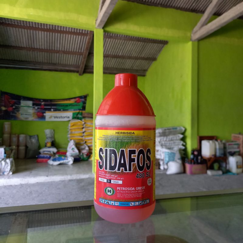 HERBISIDA SIDAFOS 1 LITER