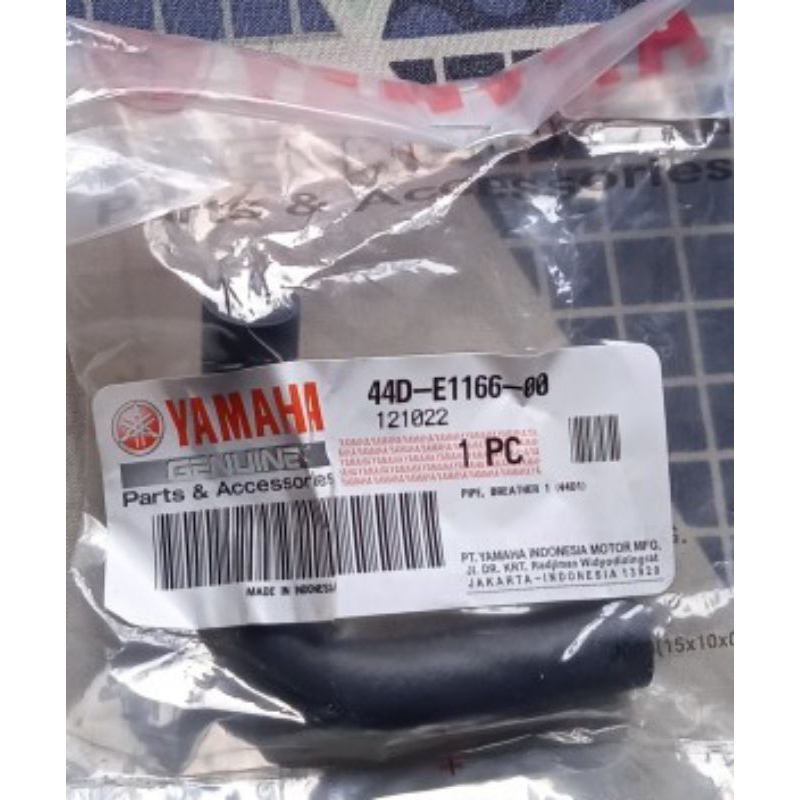 Slang Selang Pernapasan Cop Cylinder Ke Box Filter Udara Original Genuine Yamaha Xeon  Xeon gt / 1LB