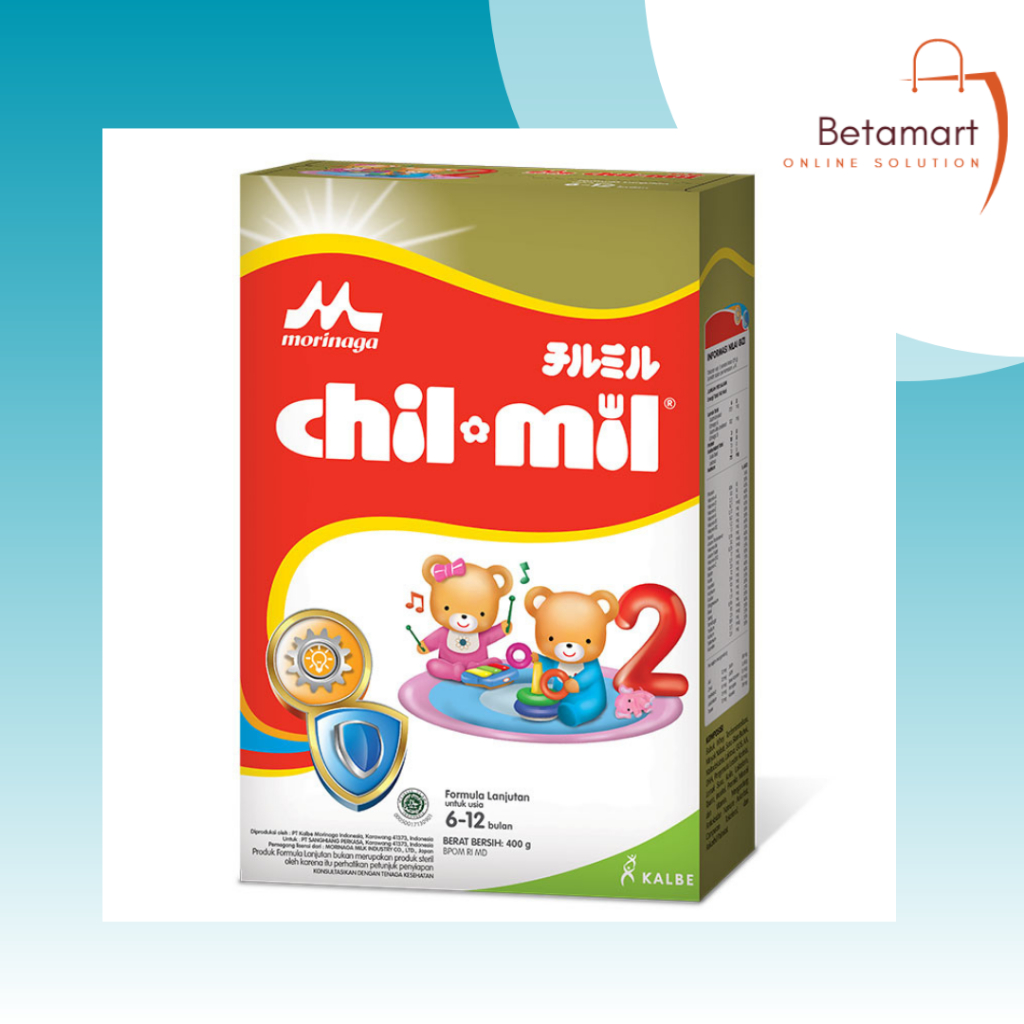 Chil Mil Gold / Susu Bayi 6-12 Bulan