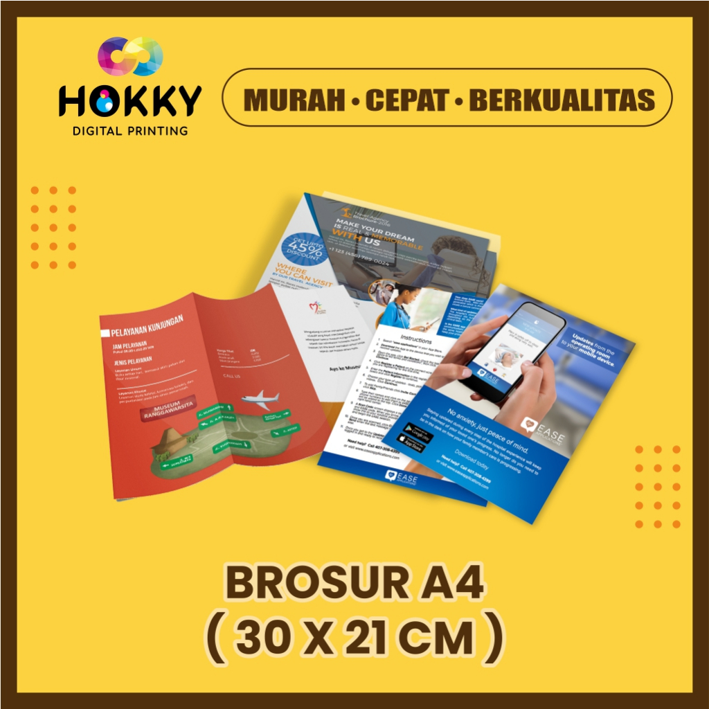 

CETAK CUSTOM BROSUR FLAYER PROMOSI UKURAN A4 MURAH CEPAT BERKUALITAS