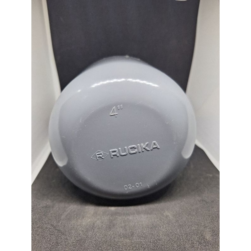 Cap / Dop PVC Rucika 4" D
