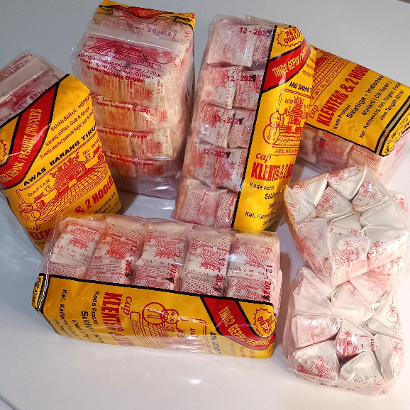 Mamam Ahahaa Enting Kacang Ting Ting Cap Klenteng Permen Ting Ting Peanut Crackers