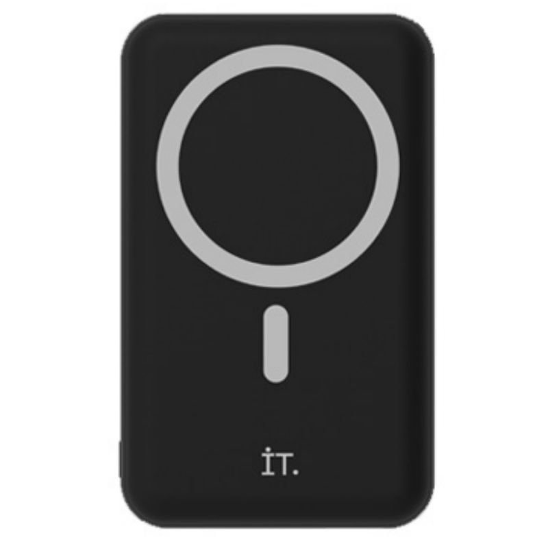 IT Magnetic Wireless iPhone Powerbank Mini 10.000 5000 Fast Charging Docking Standing Power Bank WPB