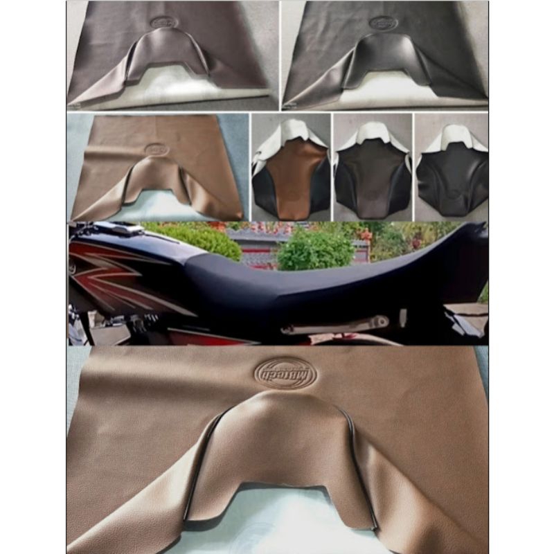 Kulit Jok RX KING Model SE bahan MBtech KULIT JOK RX KING MODEL SE coklat hitam/ BAHAN MBtech sarung