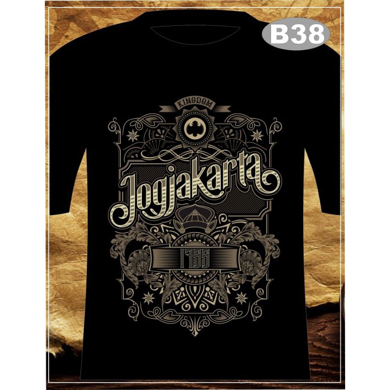 SIZE M | kaos OBLONG |KAOS JOGJA KATUN 24S | KAOS DJOGKER