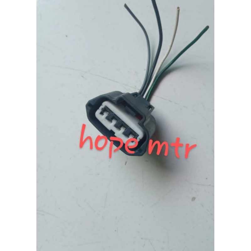 soket socket ic regulator dinamo cas mitsubishi pajero triton 4pin