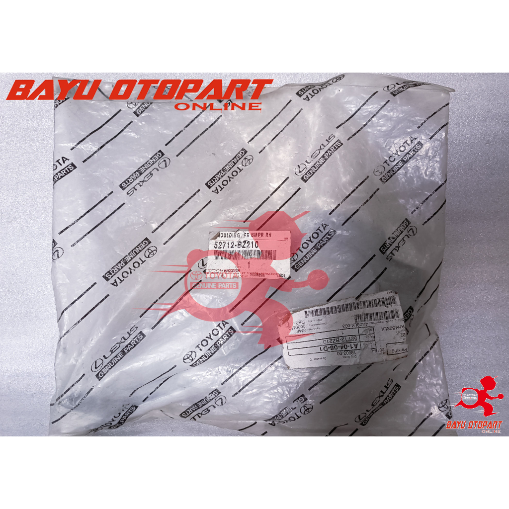 COVER FOGLAMP KANAN TOYOTA AGYA 52712-BZ210