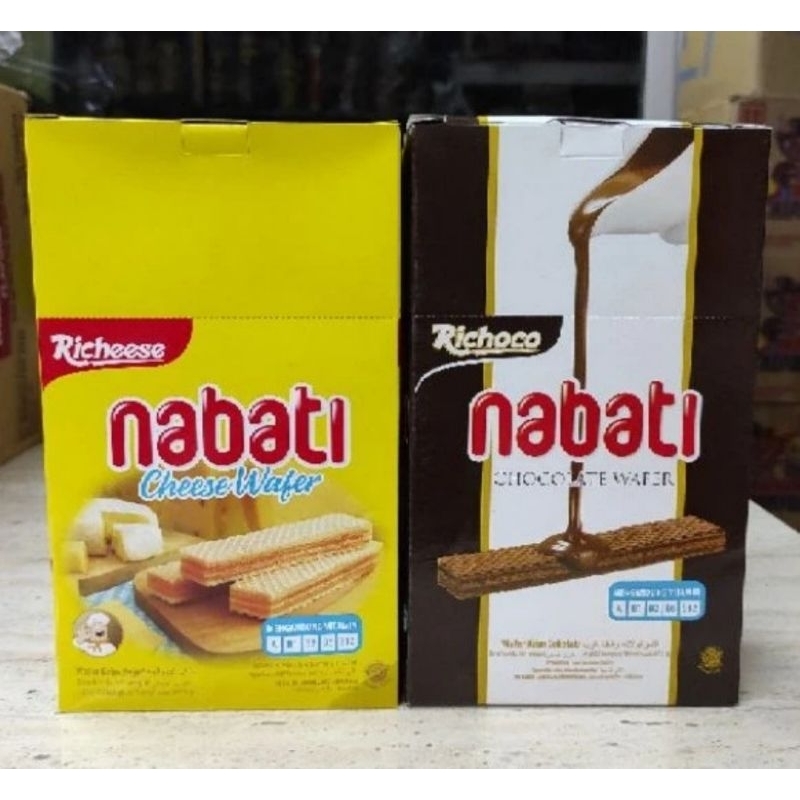 

Wafer nabati box isi 20pc