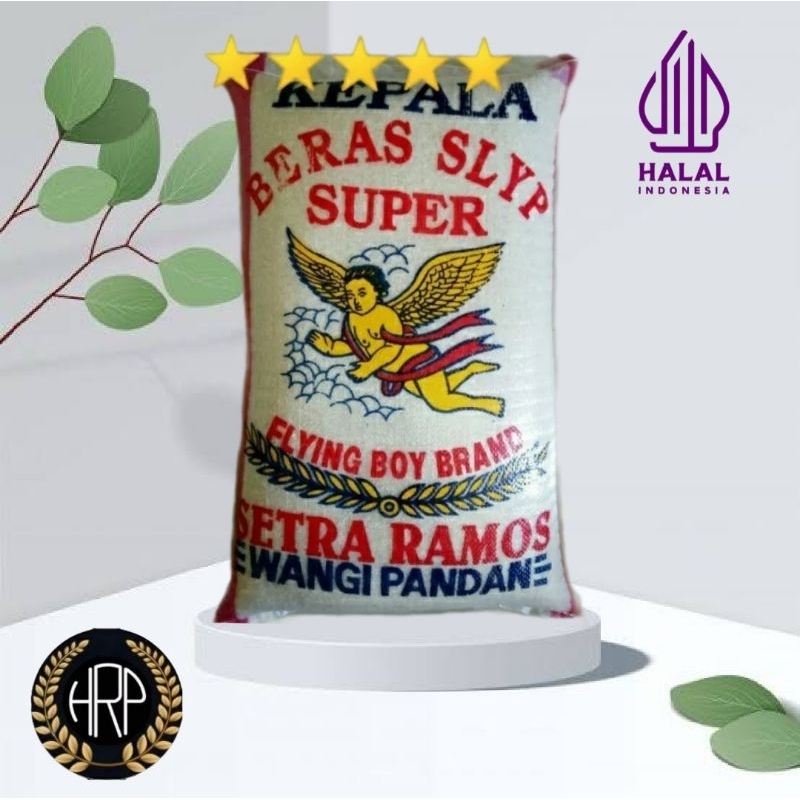 

Beras Setra Ramos Super Premium 20kg Cap Flying Boy Brand