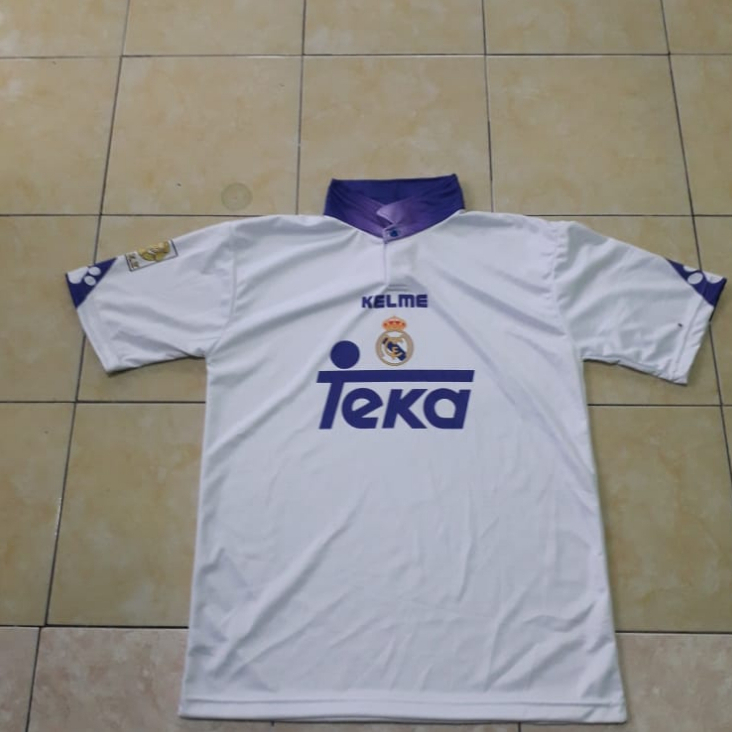 JERSEY REAL MADRID 1997 FULL PRINTING