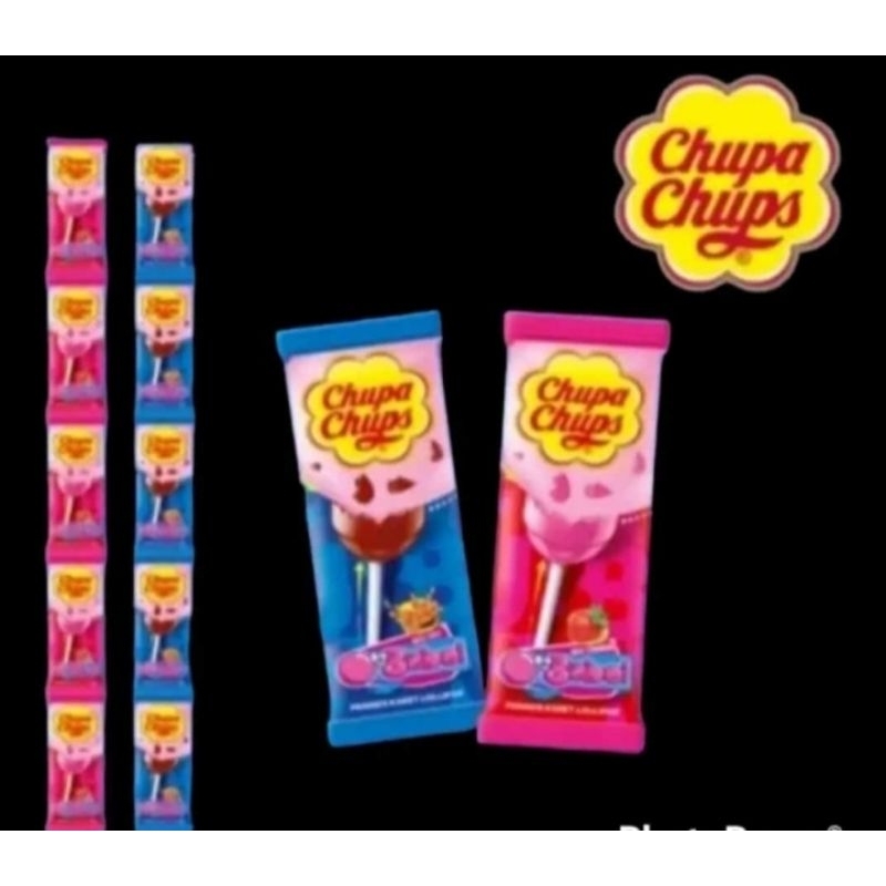 

Chupa Chups Gum Filled