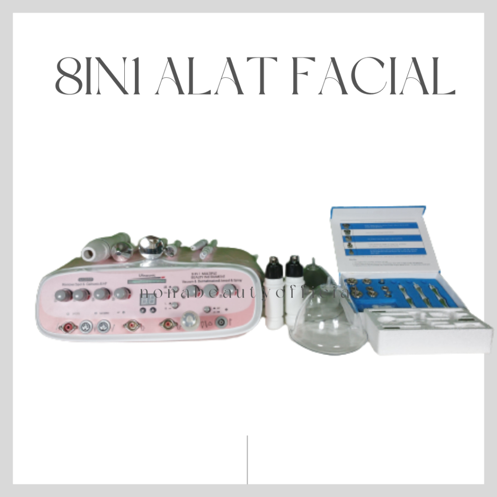 8IN1 FACIAL NEW / ALAT FACIAL PERAWATAN WAJAH 8 FUNGSI