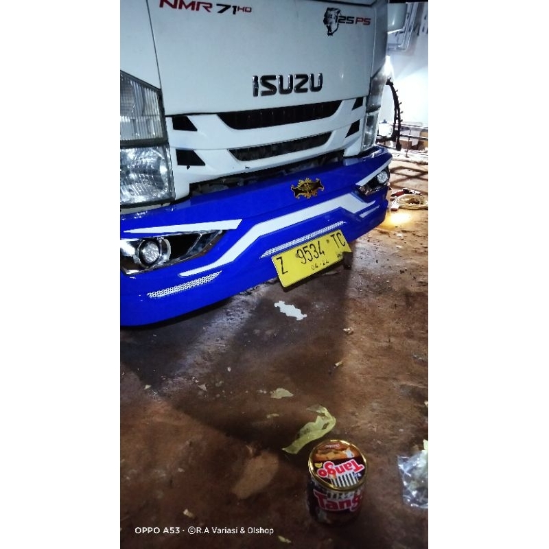 ready bemper sigra poxian truck Giga.