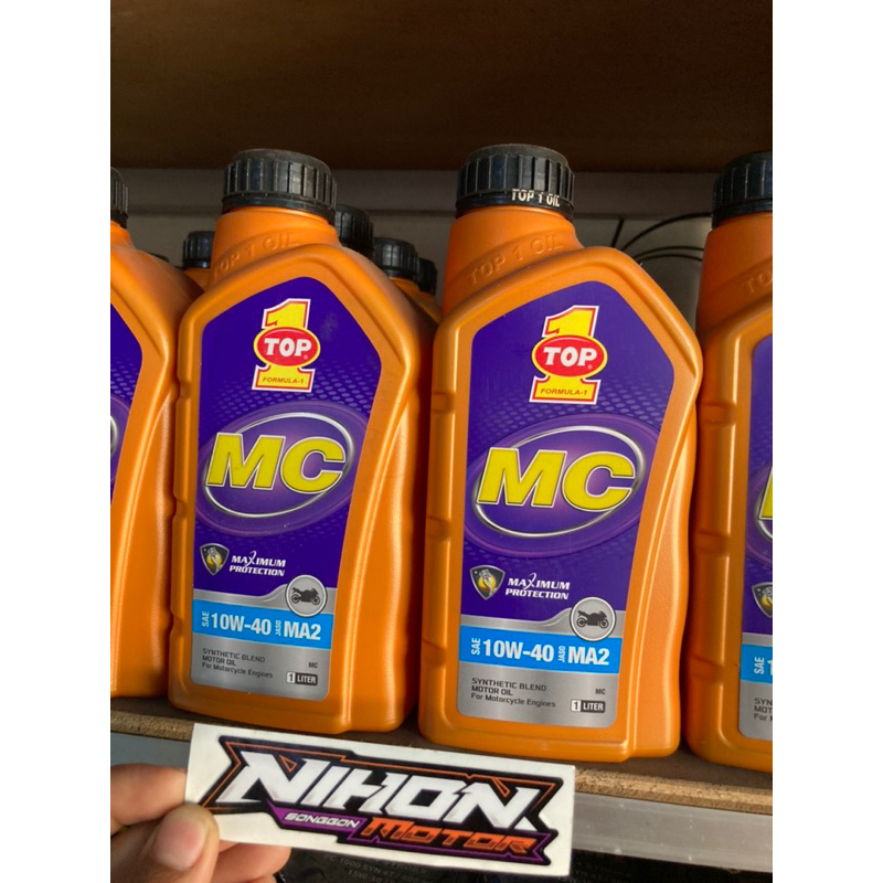 OLI TOP 1 MC 1L ORIGINAL SAE 10W-40