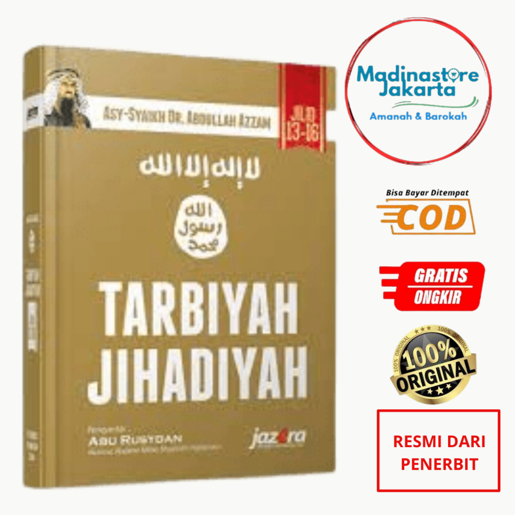 Buku Tarbiyah Jihadiyah Jilid 3 Syeikh Abdullah Azzam
