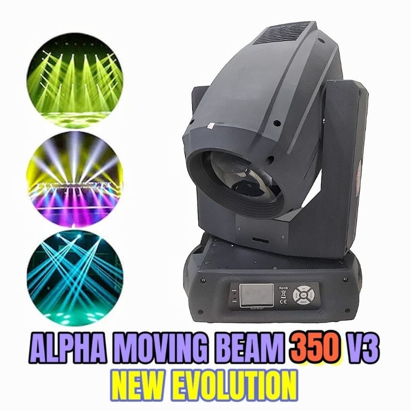Lampu Moving Beam 350 Alpha LED