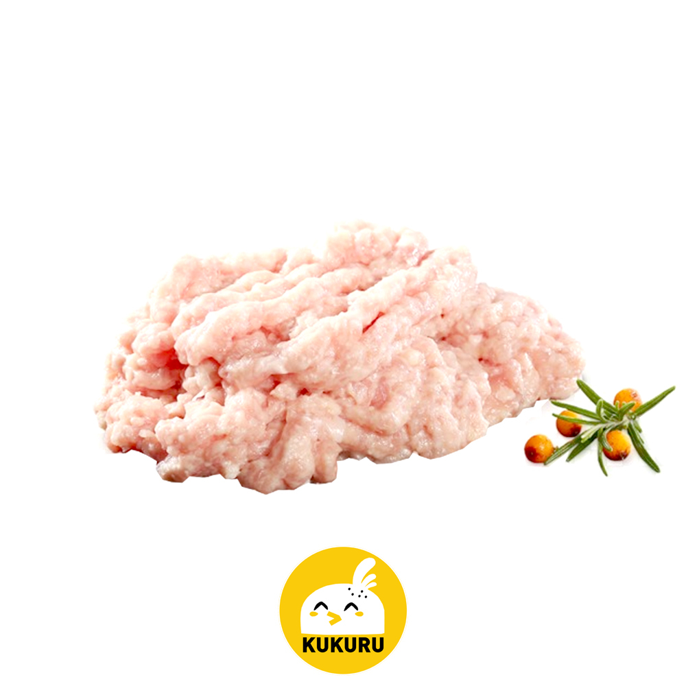 

KULIT AYAM GILING / MINCED CHICKEN SKIN 1 KG (FRESHLY FROZEN)