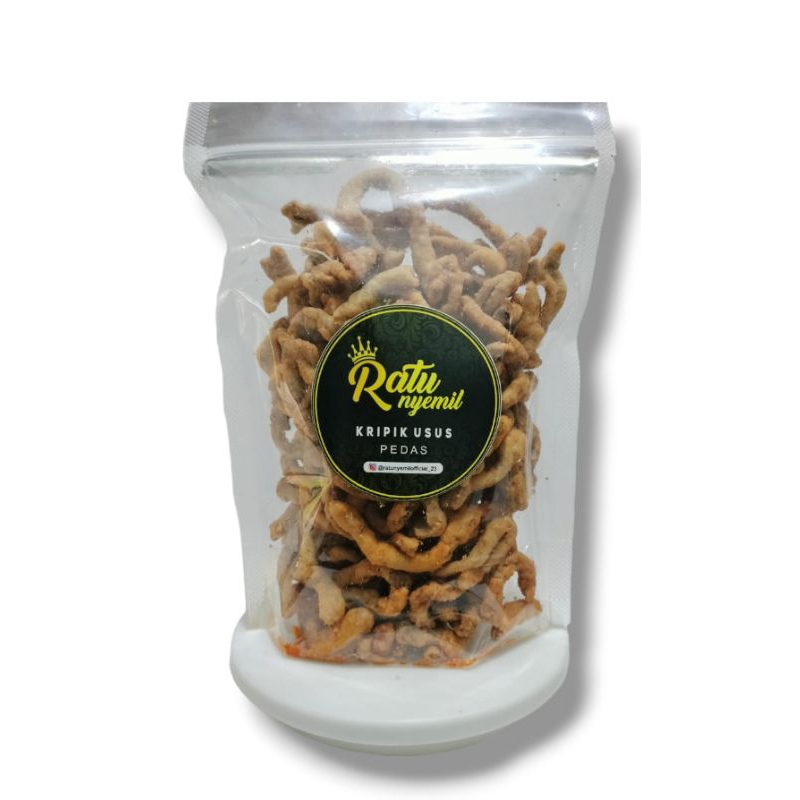 

Keripik Usus - Usus Krispy - Enak - Bikin Ketagihan