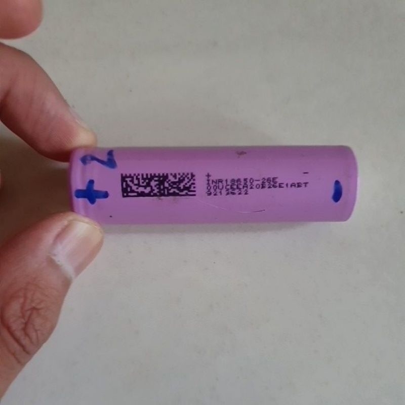 baterai battery batere DMEGC INR18650-26E 2600 mah LITHIUM ION Original