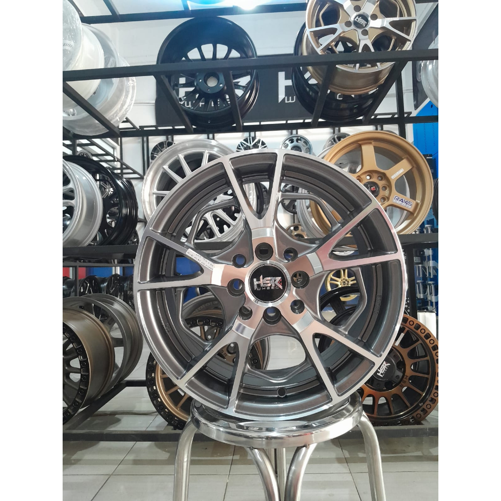 Velg Mobil avanza,xenia,grand livina,kijang,starlet,yaris HSR EXIMIUS Ring15