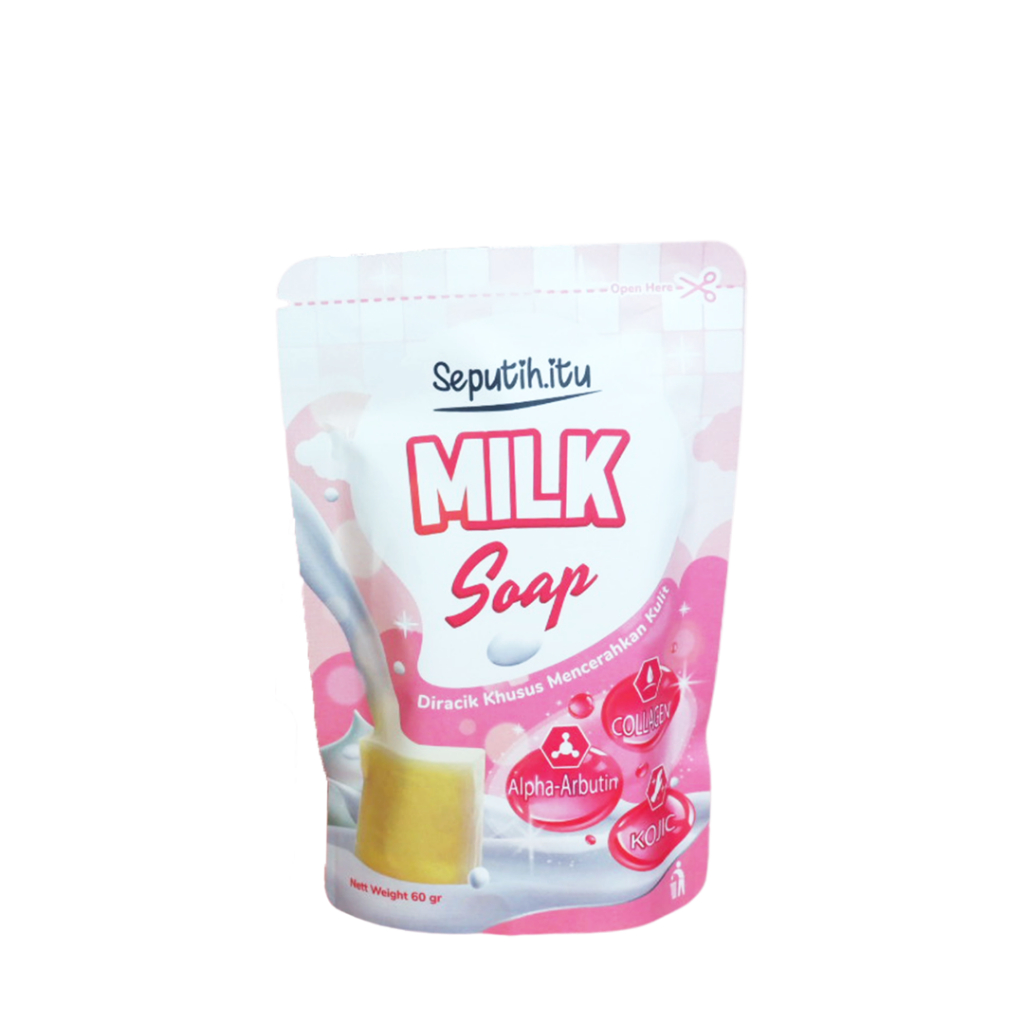 WHITENING SOAP by Seputih.itu