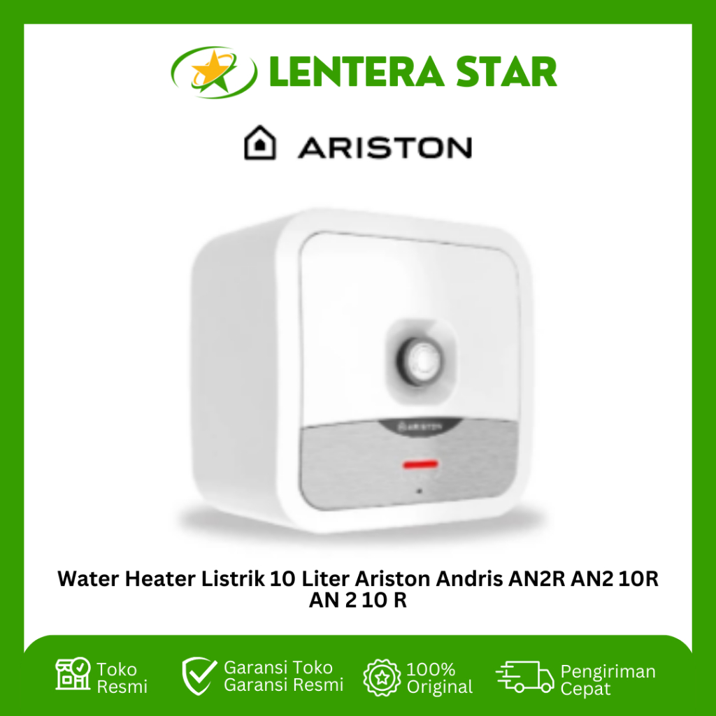 Water Heater Listrik 10 Liter Ariston Andris AN2R AN2 10R AN 2 10 R
