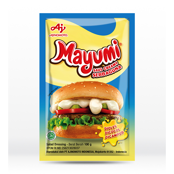 

Mayumi Mayonaise Original 100gr - Saus Mayo Serbaguna