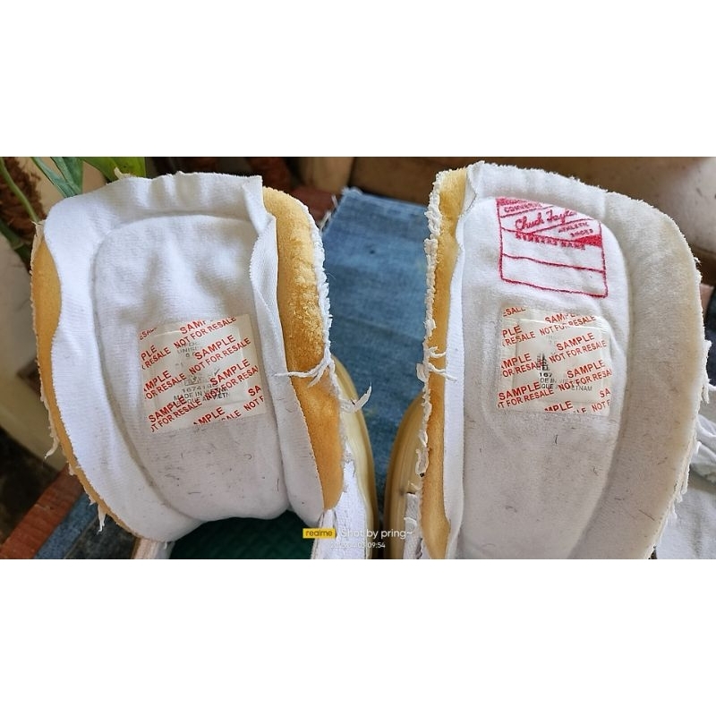 sepatu converse sample second