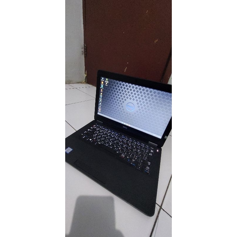 laptop dell 7270 core i5 gen 6 ssd 256
