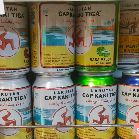 

Larutan cap Kaki Tiga can 320 ml