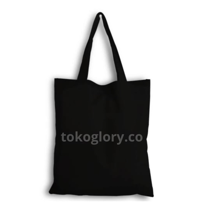 Tote bag polos discount hitam