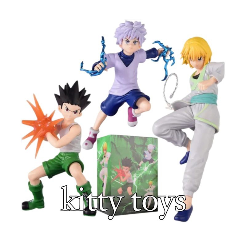 action figure hunter x hunter killua zoldyck